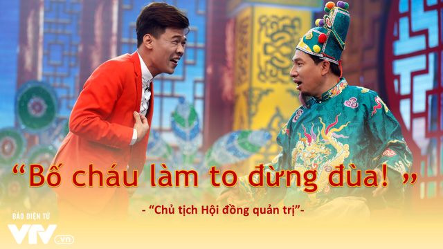 Những câu nói ấn tượng gây bão cộng đồng mạng trong Táo quân 2017