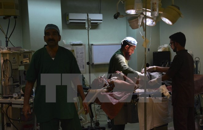 Ảnh minh họa. (Nguồn: AP/TTXVN)