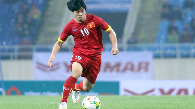 Công Phượng đã chơi tuyệt hay trước Olympic Indonesia. Ảnh: Thanh Hà/ TT&VH