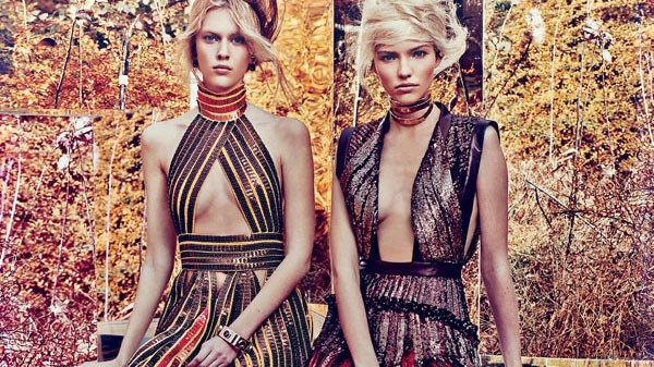 Dàn siêu mẫu rực rỡ cùng thiên nhiên