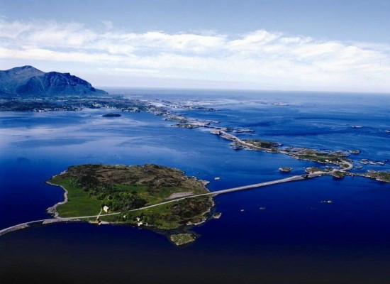 Chiêm ngưỡng 'con đường ngoạn mục' của Na Uy