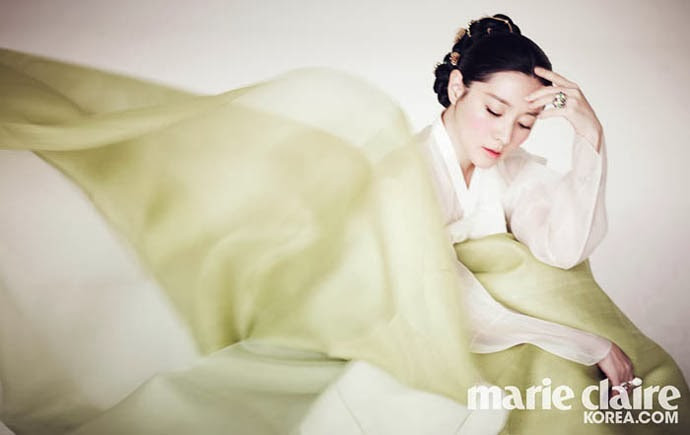 Nét đẹp thánh thiện của nàng Dea Jang Geum 