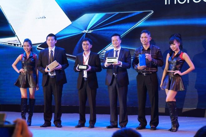 Asus Expo diễn ra tại Triển lãm Giảng võ ngày 27 và 28/9.