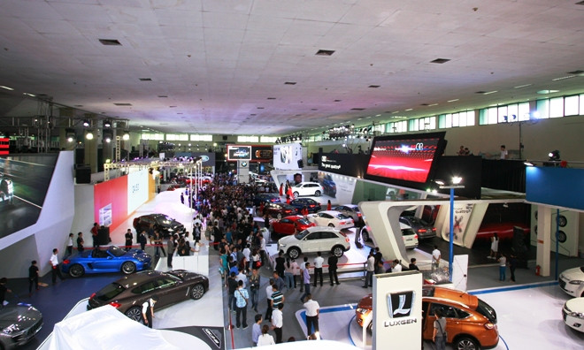 Triển lãm ô tô Quốc tế không hẹn trở lại Hà Nội 
