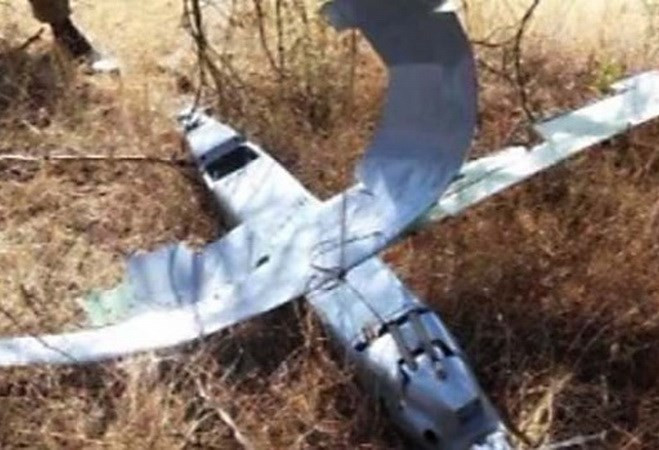 Máy bay UAV bị Thổ Nhĩ Kỳ bắn hạ. (Nguồn: CNN)