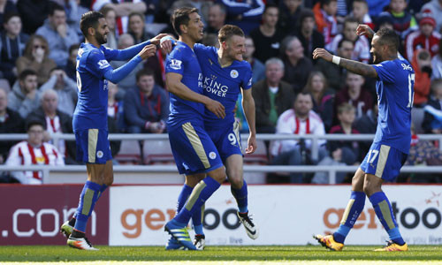 Leicester đang khiến các nhà cái trải qua cơn ác mộng lớn nhất trong nhiều năm hành nghề. Ảnh: Reuters.