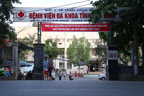 Bệnh viện Đa khoa tỉnh Hoà Bình