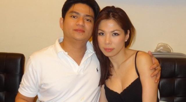 Bà Ngọc và ông Thái lúc còn mặn nồng