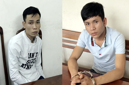 Tuấn và Linh bị bắt giữ