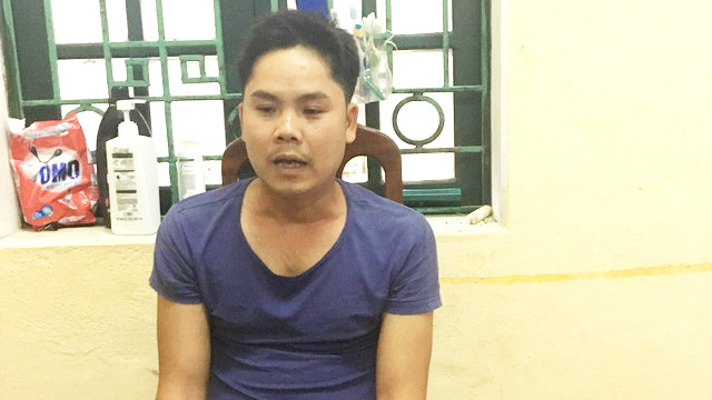 Đối tượng Bùi Văn Nhị