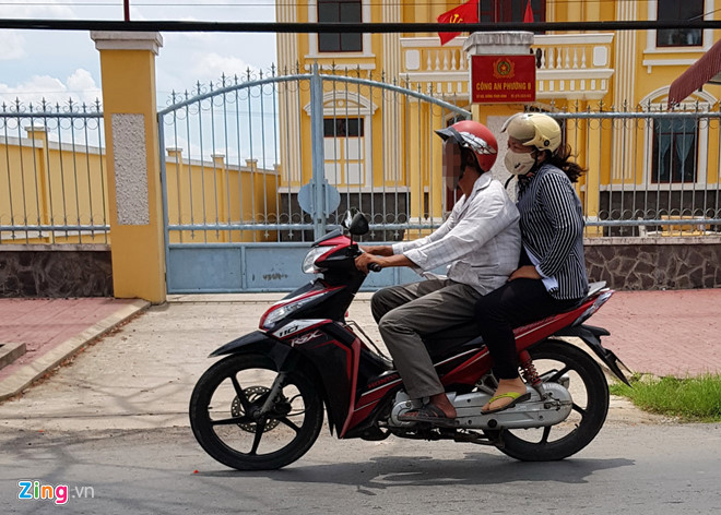 Trụ sở Công an phường 8, TP Sóc Trăng