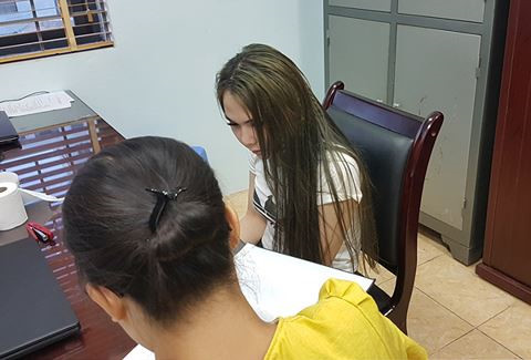 Hotgirl chuyển giới Trần Quang Nhựt