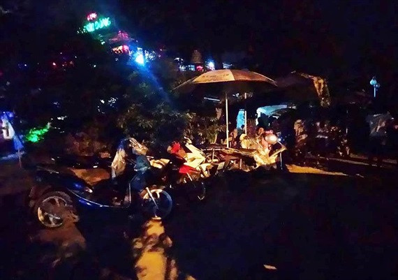 Quán cà phê nơi xảy ra sự việc