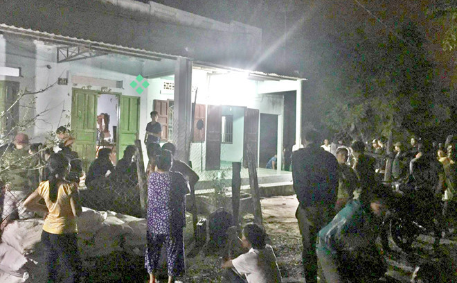 Hiện trường vụ án