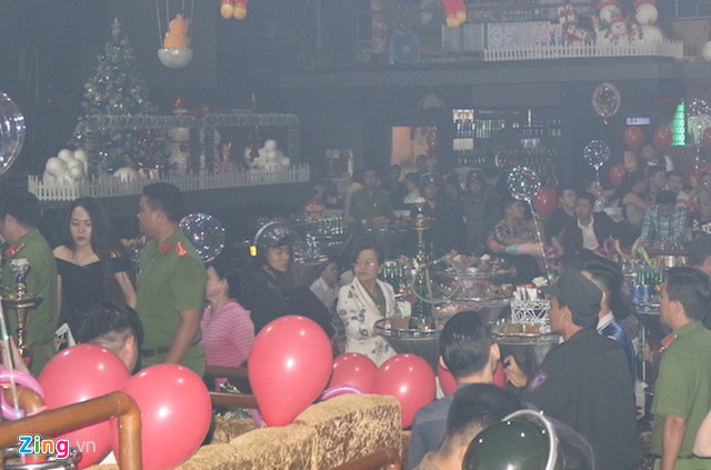 Quán Bar No.1 liên tục bị cảnh sát phát hiện có khách dương tính với ma túy. Ảnh: C.A