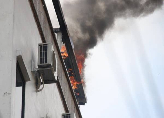 Hiện trường vụ cháy