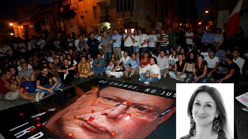 Hàng ngàn người xuống đường đòi công lý cho nhà báo phanh phui hồ sơ Panama