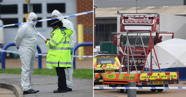 Quá trình nhận dạng các nạn nhân vẫn đang được cảnh sát Anh tiến hành. (Ảnh: PA)