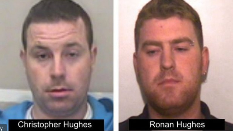 Hai đối tượng đang bị truy nã vì liên quan đến vụ 39 người Việt Nam thiệt mạng trên xe tải. (Ảnh: Cảnh sát Essex)