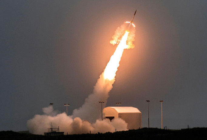 NATO lần đầu tiên tập trận đối phó tên lửa Triều Tiên. Ảnh: Independent.