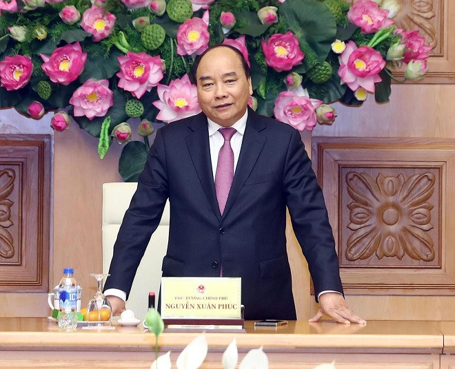 Thủ tướng Nguyễn Xuân Phúc (ảnh: TTXVN)