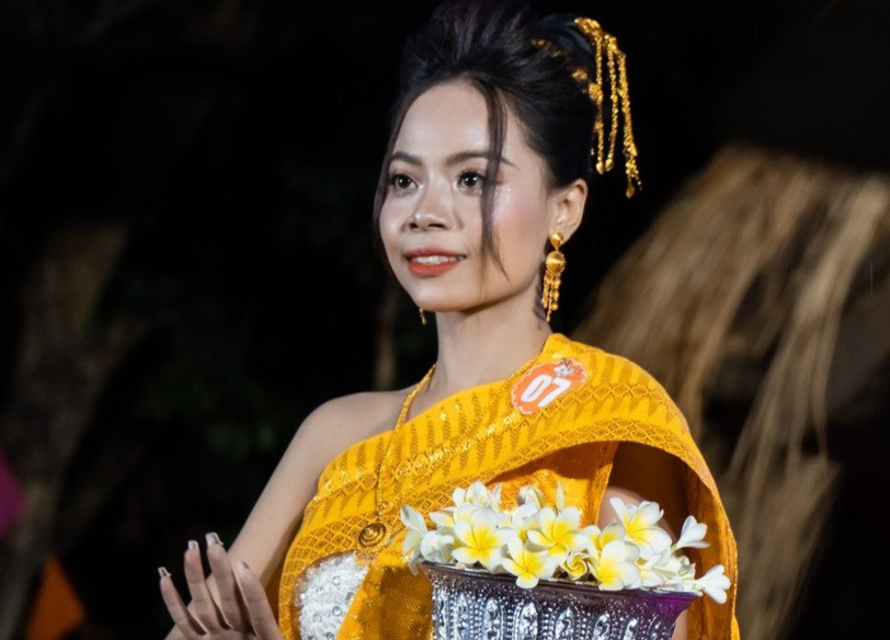 Đặc sắc Tết Bunpimay của người Lào nơi biên giới Buôn Đôn