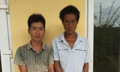 Hà Văn Trung và Giàng Văn Chung