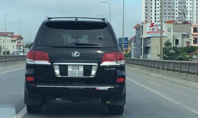 Việc cấp và sử dụng biển số xe đẹp thông qua đấu giá không có nhiều vướng mắc. Ảnh minh họa.