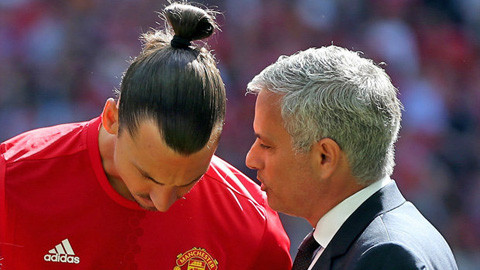 Mourinho mua Ibra để tăng cá tính cho M.U