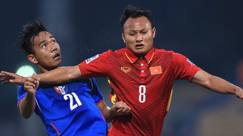 Tuyển Việt Nam: Ai thay thế Trọng Hoàng?