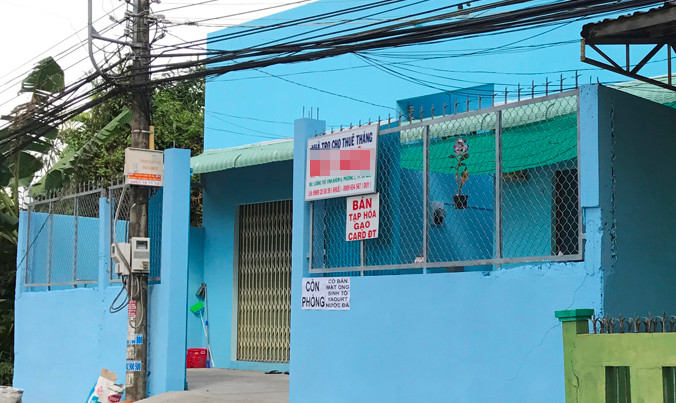 Khu nhà trọ cho thuê xảy ra án mạng.