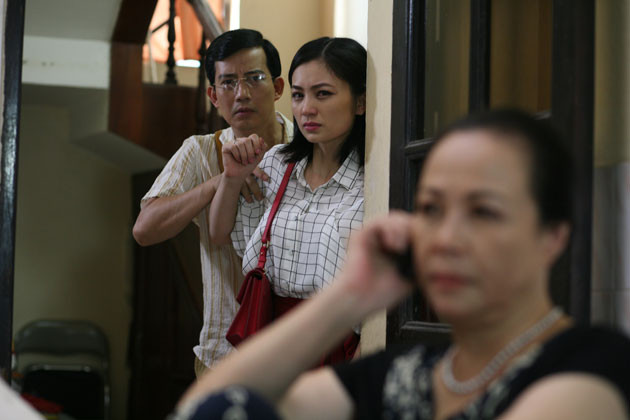 Bà mẹ chồng khủng khiếp trong "Hoa hồng trên ngực trái"