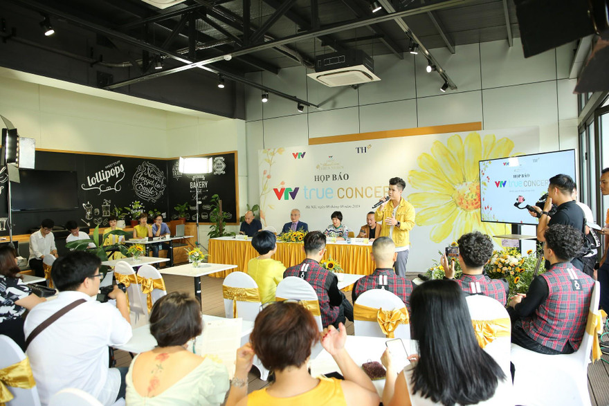 Chương trình VTV True Concert 2019 trực tiếp tối 18/8