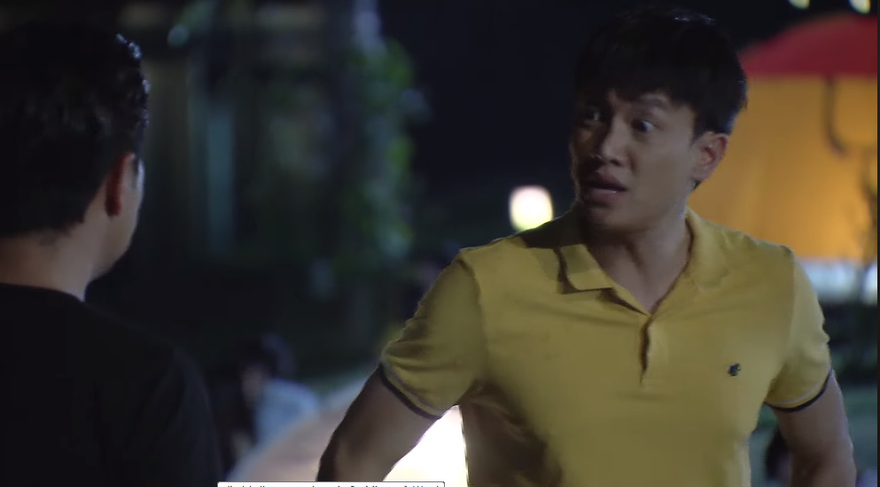 Vũ rủ Quốc đi "đánh ghen" cùng