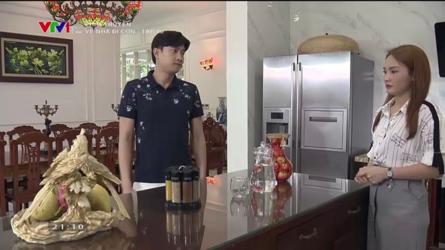 Vũ trở về, ngày càng dịu dàng với Thư hơn