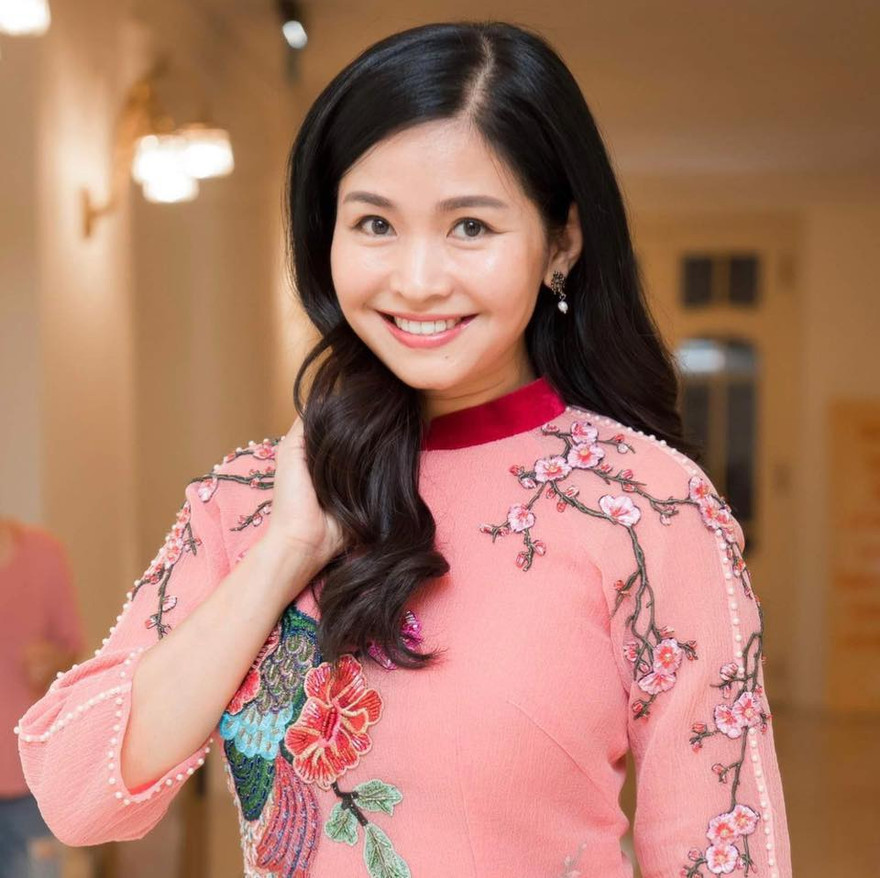 Đặng Châu Anh nhận danh hiệu NSƯT