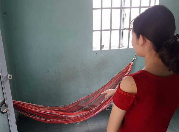 Hiện trường xảy ra vụ việc.