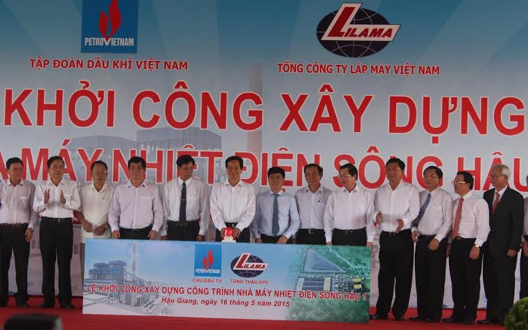 Thủ tướng phát lệnh khởi công Nhà máy Nhiệt điện Sông Hậu 1