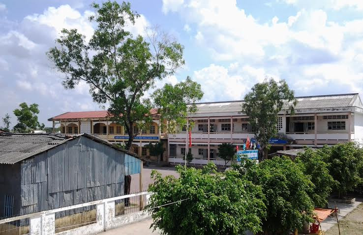 Trường THCS Trần Quốc Toản- nơi xảy ra học sinh đánh nhau, bị đình chỉ học, tự tử