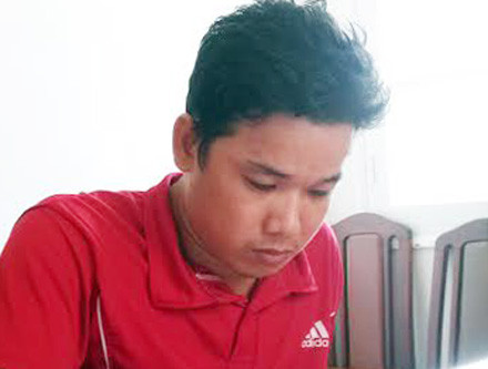 Điều dưỡng Kha tại cơ quan công an