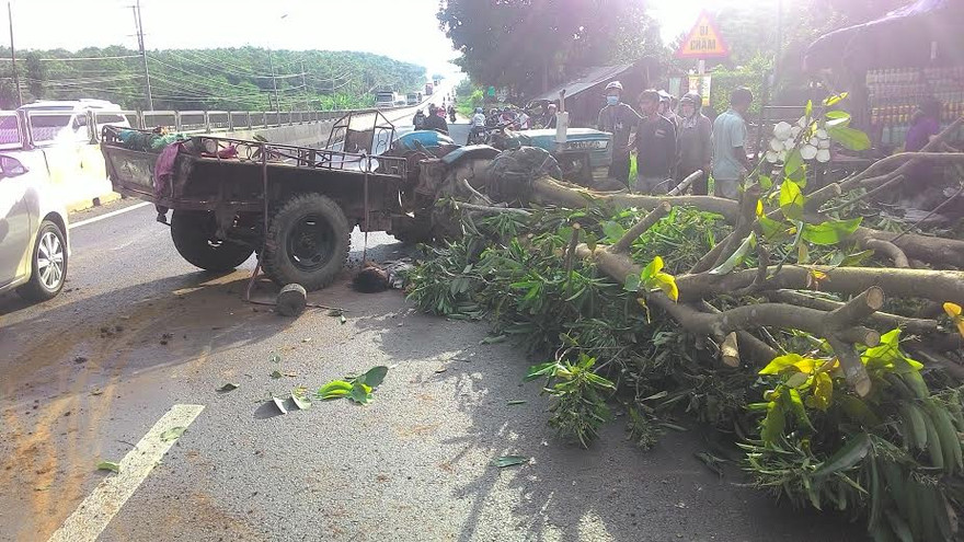 Hiện trường vụ tai nạn