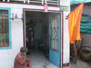 Hiện trường xảy ra vụ việc.