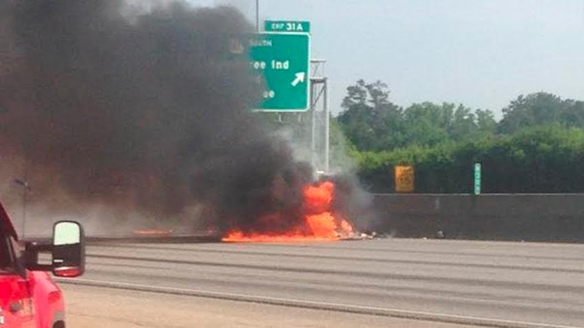 Hiện trường vụ tai nạn