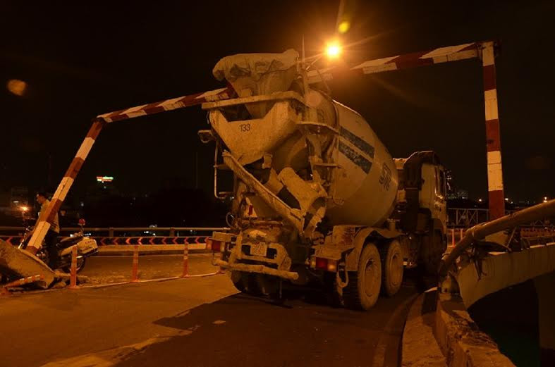 Hiện trường vụ việc