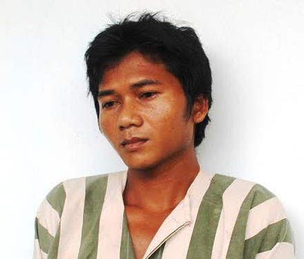 Kpă Duyêt trong trại giam.