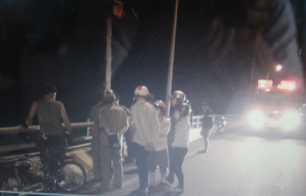 Hiện trường nơi chị T tự tử