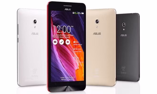 ZenFone 2 bắt đầu tấn công thị trường smartphone