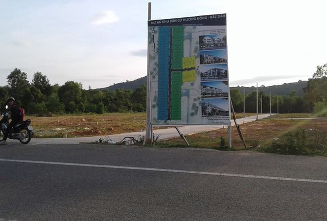 Loạn phân lô, tách thửa bán nền trong cơn sốt đất ở Phú Quốc.