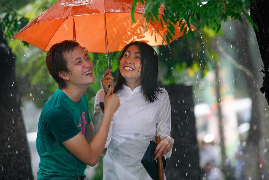 Xem lại loạt hình ảnh phim 'Bỗng dưng muốn khóc' sau 10 năm lên sóng