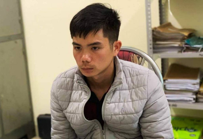 Nghi phạm giết người cho vào bao tải phi tang - Ảnh: Công an cung cấp